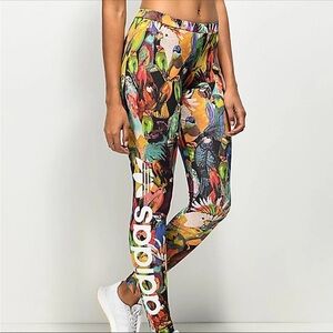 Adidas Multicolor Graphic Leggings